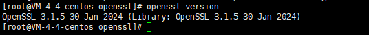 OpenSSL版本 OpenSSL版本